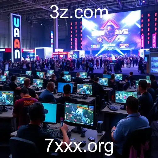 O Crescimento dos Eventos de Jogos: Uma Nova Era de Entretenimento Interativo